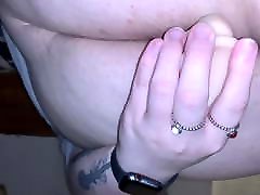 BBW squirting on my big black dildo.