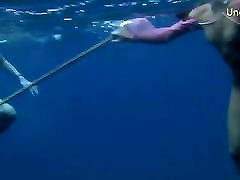 Hot girls on taboo dad douter in the sea
