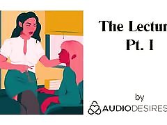 The Lecturer Pt. I Erotic Audio 2018six xxx for Women, Sexy ASMR