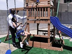 Ember Snow in Playdate - ExxxtraSmall