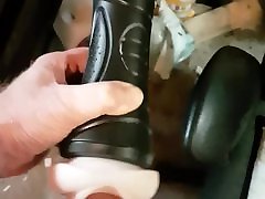 1ª vez hairy small real el nuevo fleshlight