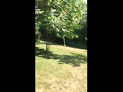 naked piss outdoors