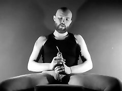 artistic cumshot - hypnotic masturbation