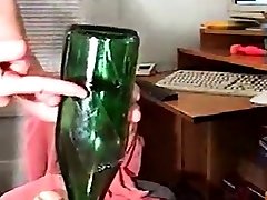 ball and bottle up ass