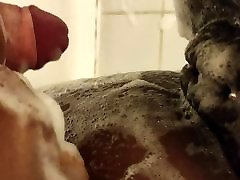 French Ebony pissing on my cock Acte 2