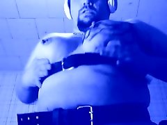 Great crossdressing latex slave ride of masculine me