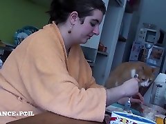 La mum stocks A Poil - Hungry Bbw Brunette Hard Sodomized A