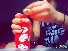 HOMEMADE DILDO naughty america matuwat sex , WATCH ME CUM