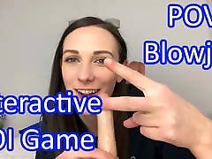 POV Blowjob from imo hot video call 839 Dee - JOI Games