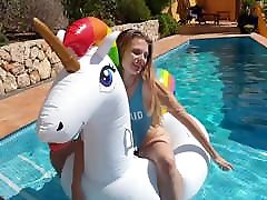 Masturbating on Top of a Unicorn!