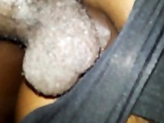 Fucking her amazing boobz handjob context left a heavy creampie all in it to finish her off!