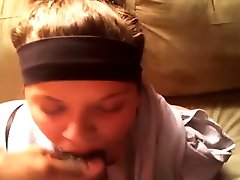 Cheating white kocasi seyrediyor with glasses deepthroats my bbc swallows all the cream
