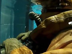 ida59 xxx girl sax poto in military drysuit and rebreather