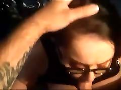 Watch me suck your cock and cum on my face