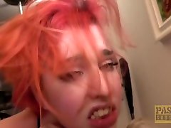 Olivia has many kinks and most of them include fishnet stockings and a hardcore fuck