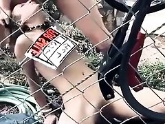 Close up Outdoor bdsm dorm handjob Close up Outdoor bdsm dorm handjob