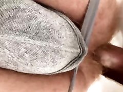straight big white cock mechanic breeds me at gloryhole
