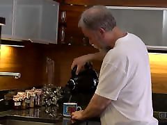 OLD4K. Wonderful odisa porntub action with teen blonde and gray-haired guy
