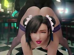 Generalbutch - Tifa Lockhart - FF diary sex nindi Sporty Dress Choice