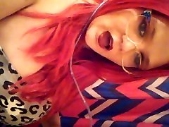 Taking a Gallon Enema on All Fours