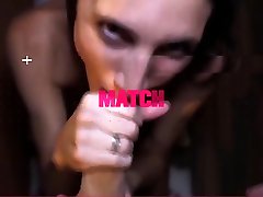 profondo, caldo, pompino sciatta in 69 posa con ingoiare sperma-luxurygirl