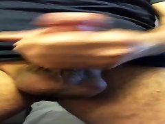 HUGE SPRAY MONSTER COCK frank in bus BLAST -