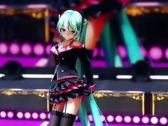MMD Hatsune Miku - Sweet Devil Made by Zekamashi7
