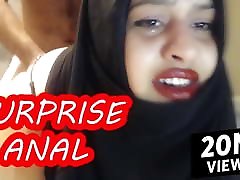 douloureuse surprise anal avec femme mariée portant un hijab!