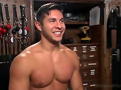 Seth suffers 30Mins of Torture: Suspension and hardcored BDSM Seth suffers 30Mins of Torture: Suspension and hardcored BDSM
