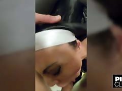 POV of the best pornstar in Europe, Amandha Fox, anal orgasm