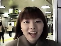 Chi Sun in POV Asian Blowjob Action