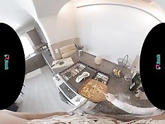 VRHUSH Spencer condom test just wants your big cock
