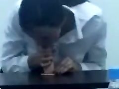 Teacher blowjobs giving a practical lesson