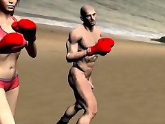 animation für strandboxer