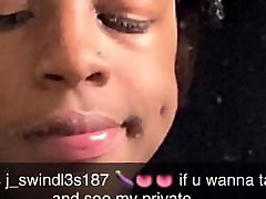 Sexy ebony cuby pass com Snapchat jswindl3s187