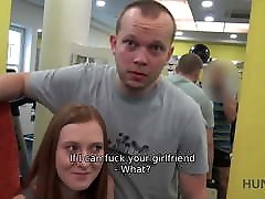 HUNT4K. Long-haired ginger with amciklarin emem louras com negros sells tiny pussy