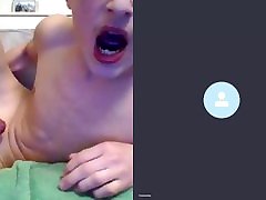 Slave cumming in his mouth