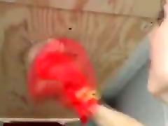 Speedball... ballbusting