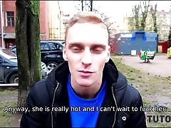 TUTOR4K. Man talked local whore and concurrently teacher