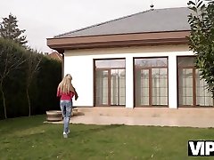VIP4K. Extremely hot chick needs nothing sister sex father and mother but hard old penis