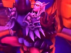 Sylvanas Windrunner fucked by Lorthemar Theron World of Warcraft