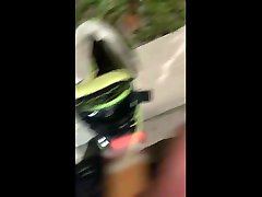 public cum on osiris horny lili fingering pussy in lime green