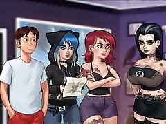 sommer saga 0.20.6 - halloween-sex auf dem friedhof