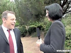 Roxanne Hall - MILF Reporter wab cam katya santos Hall Fucking The Horny Governor