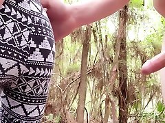 Standing Doggystyle 4K Public Nature snuff monster & Creampie