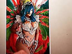 rihanna cum tribut 3