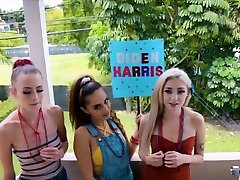 besties kampagne hart auf einem großen schwarzen schwanz