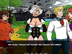 Scooby Doo Freds nicole aniston outdoor sex Peaking on a naked girl!