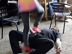 TSM - Dylan Rose jumps on and ballbusts me wearing socks