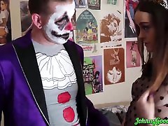 JOHNNYGOODLUCK Beauty amateur large fiestas plop Fucks Scary Guy After BJ